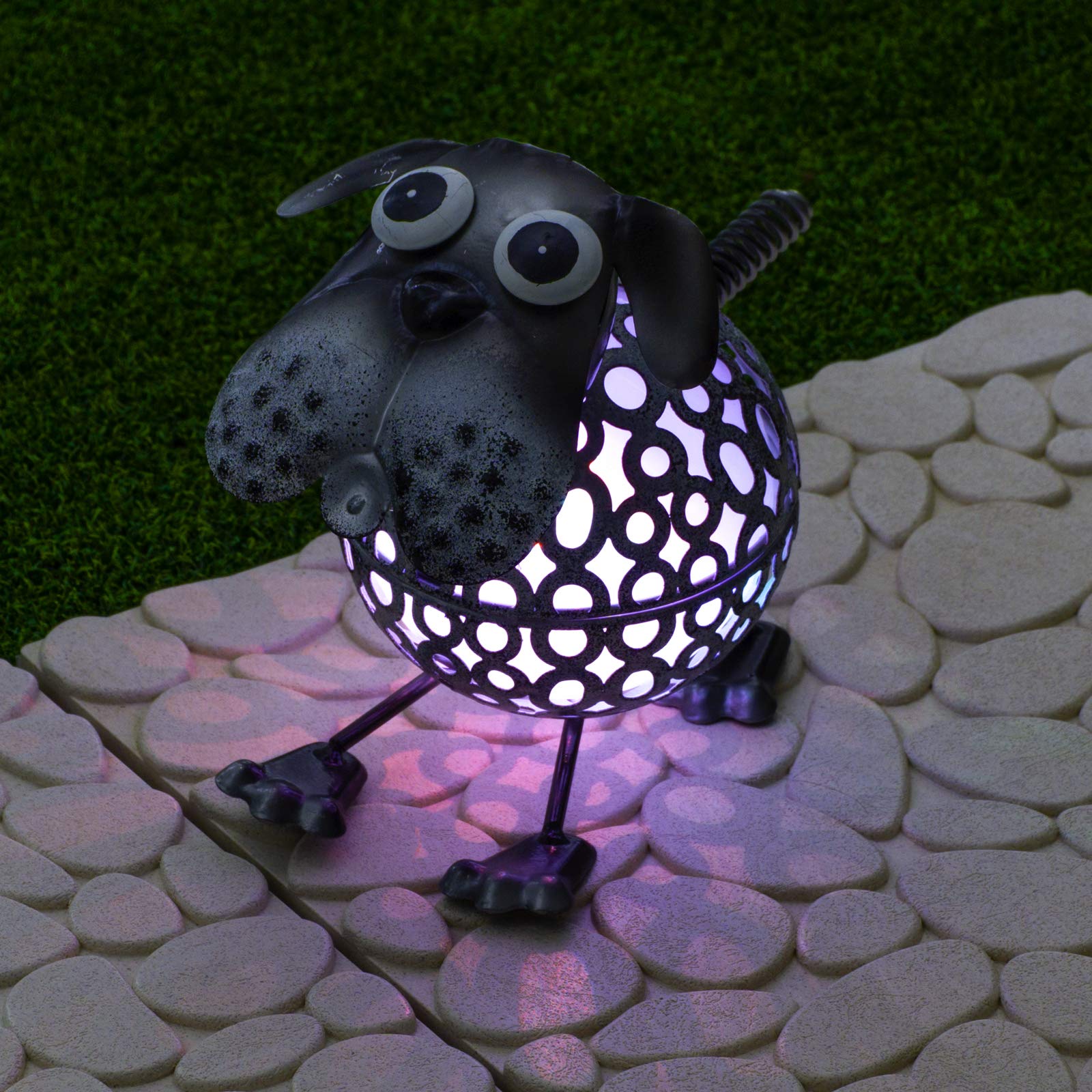 Colour Changing Solar Garden Light
