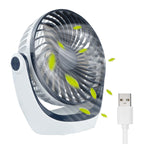 Silent USB Desk Fan