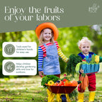 10-Piece Kids Gardening Tool Set