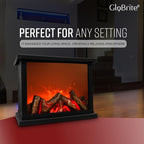 LED Flame Effect Lamp