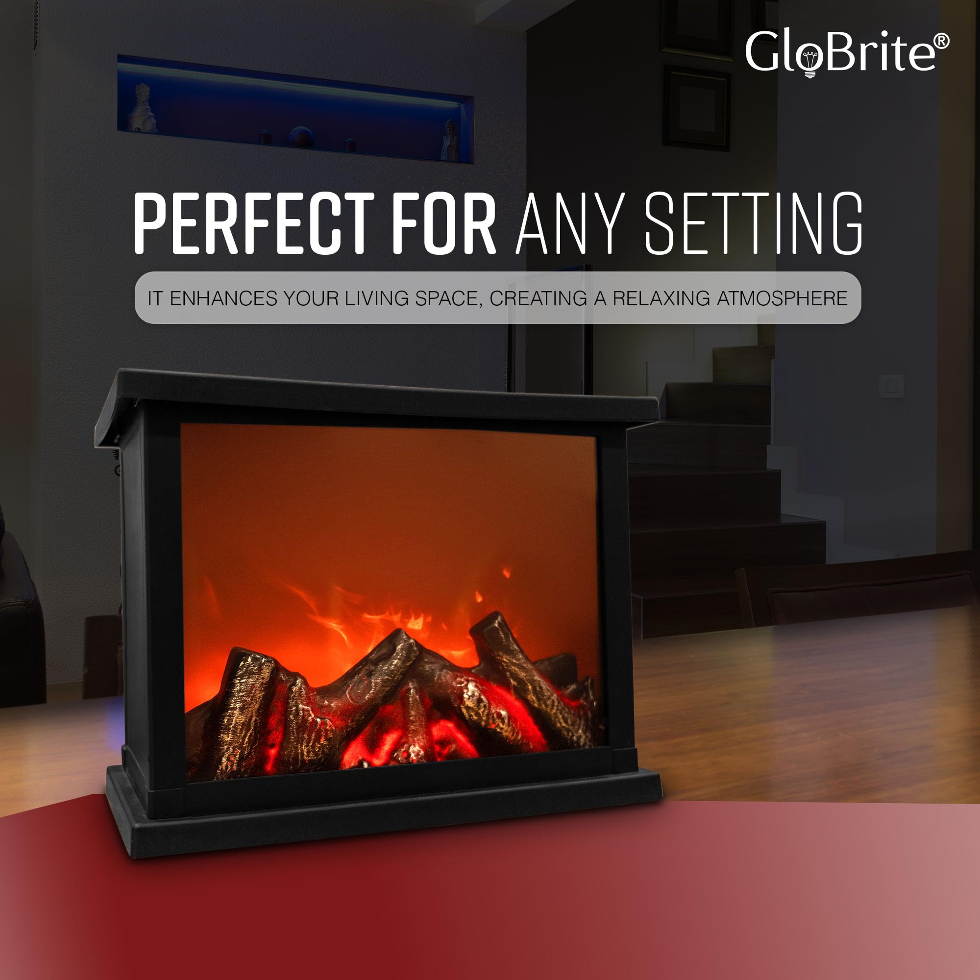 LED Flame Effect Lamp