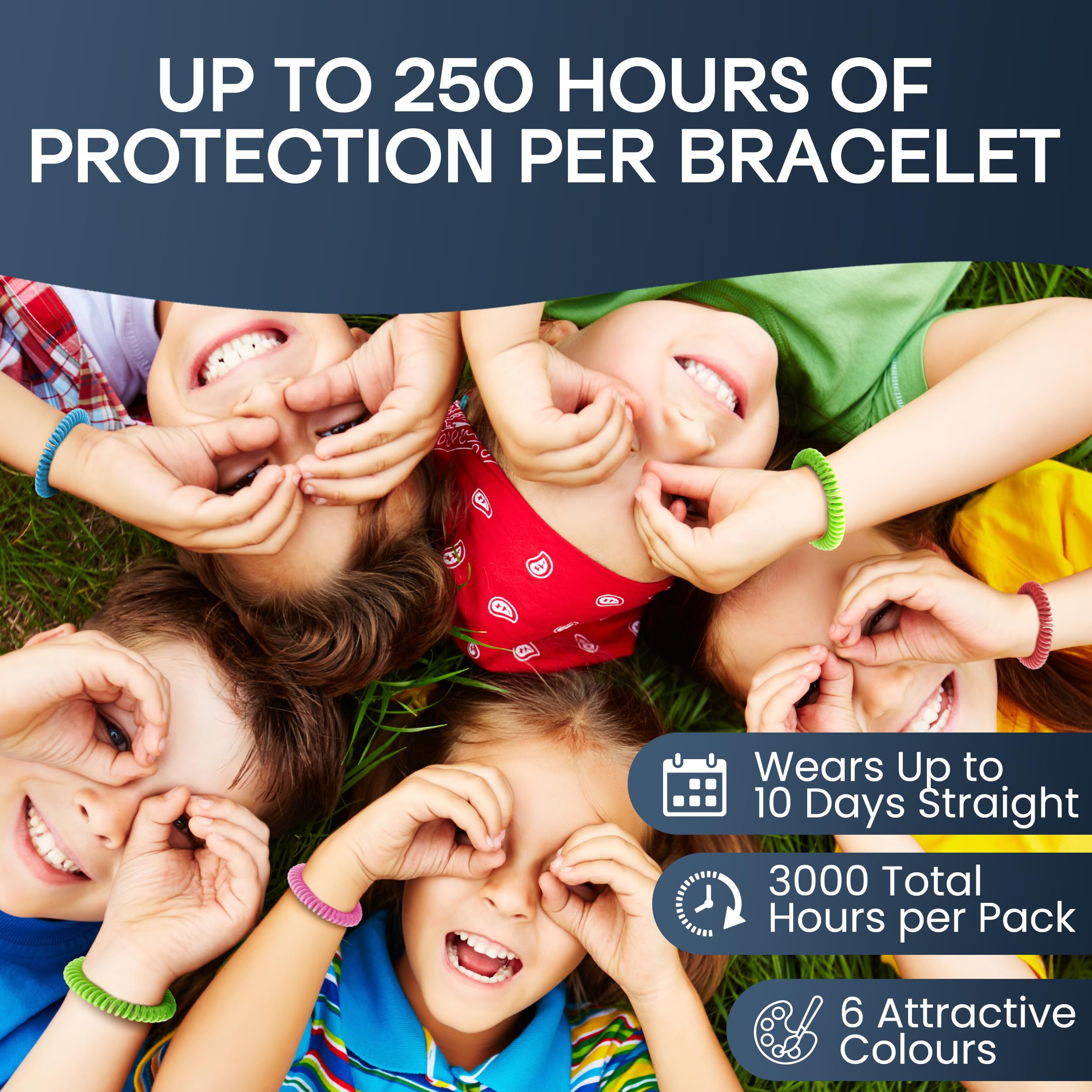 Natural Mosquito Repellent Bracelets