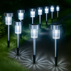 Solar Powered Outdoor Pathway Lights