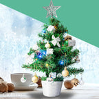 45cm Pre Lit Mini Christmas Tree