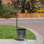 Outdoor Solar Waterfall Light