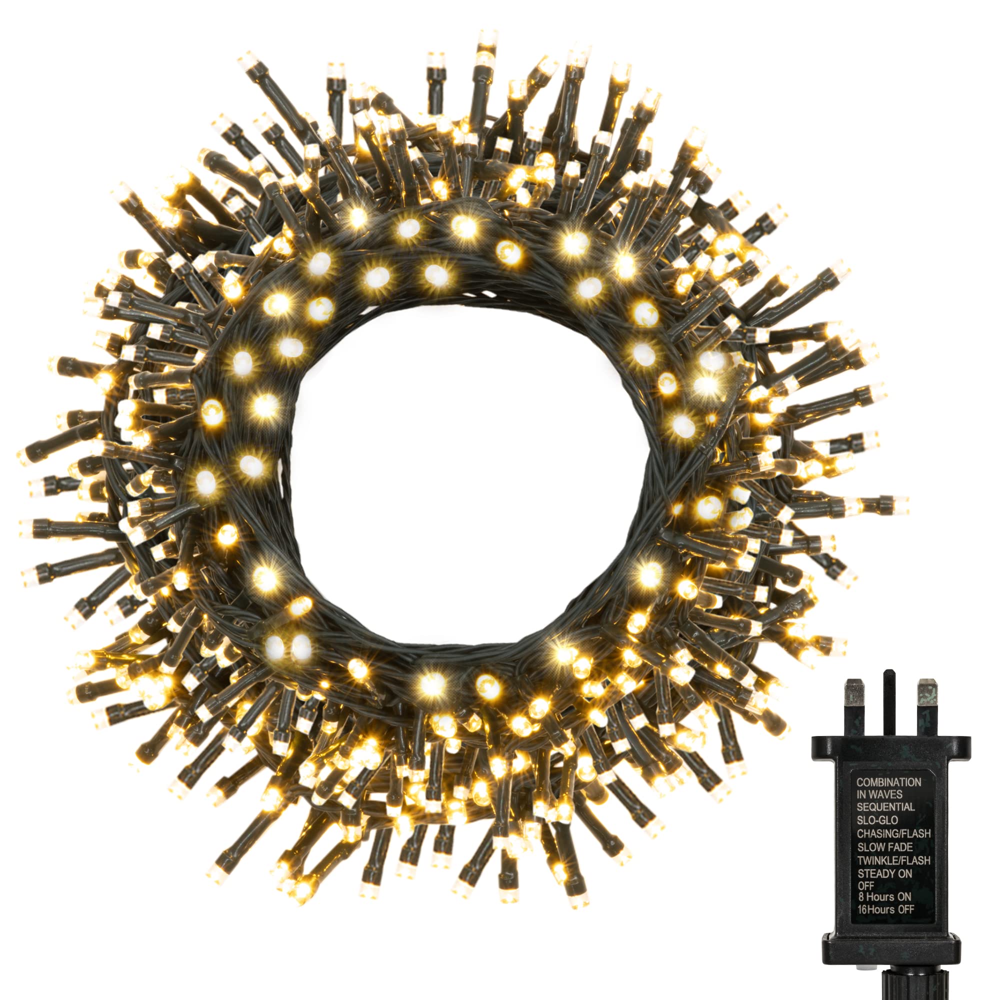 Multi-Colour LED Fairy Lights