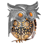 Decorative Owl Solar Lantern