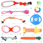 Puppy Teething Toy Set