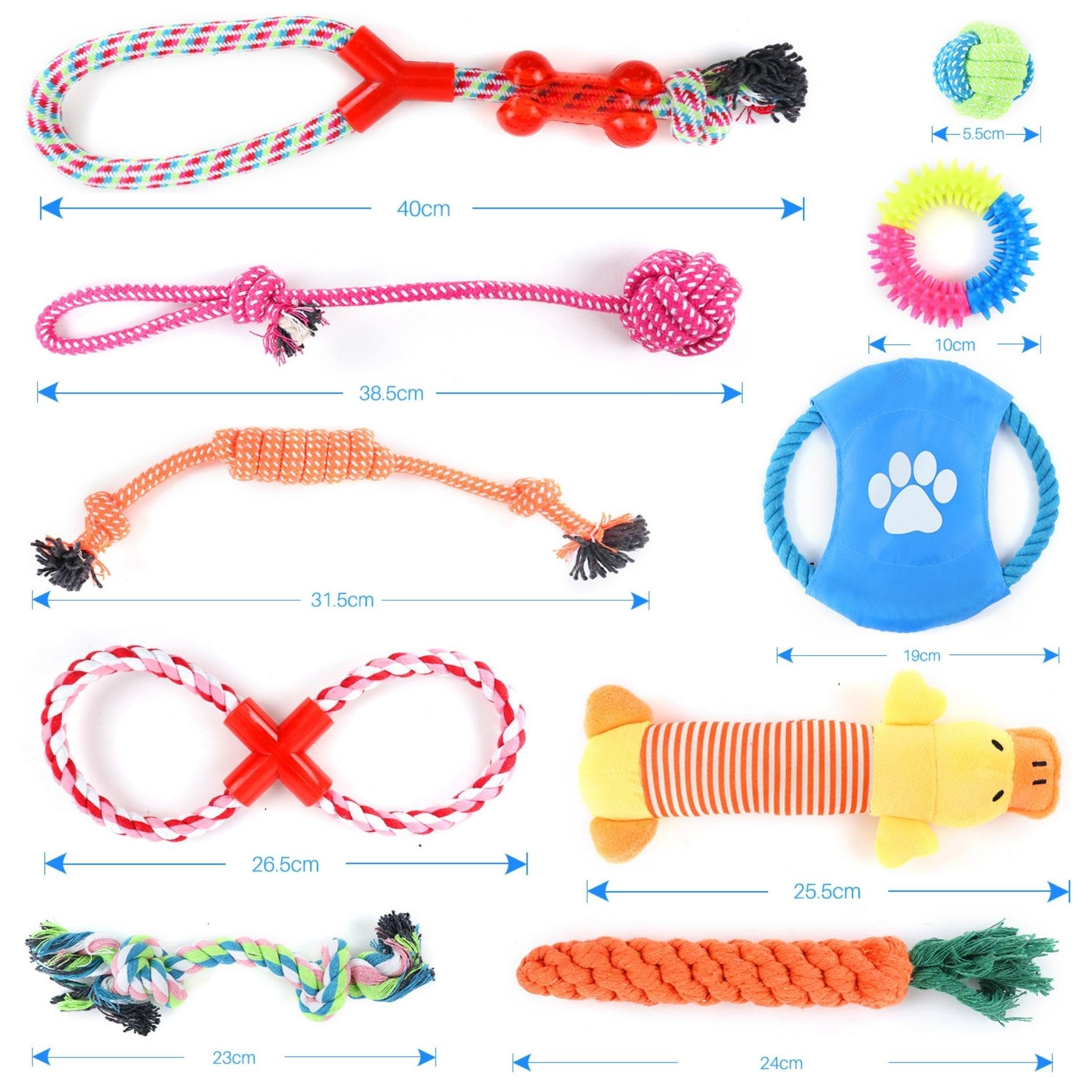 Puppy Teething Toy Set