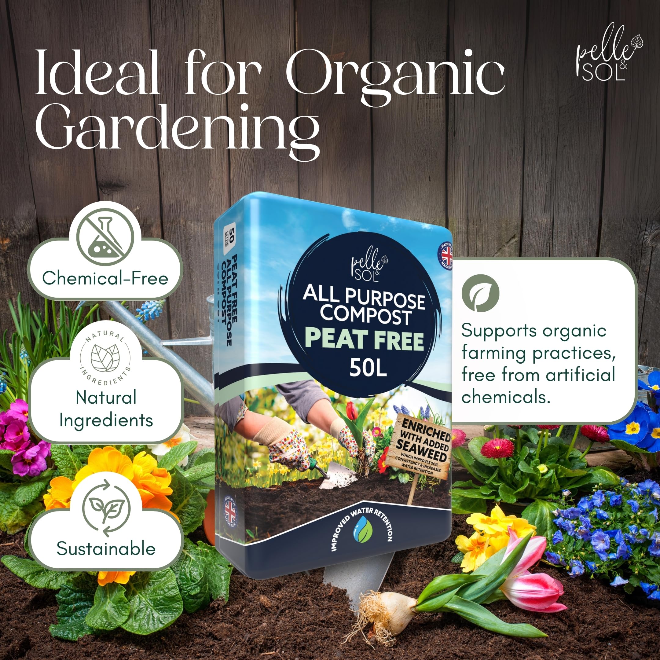 Premium Peat-Free Multi-Purpose Compost