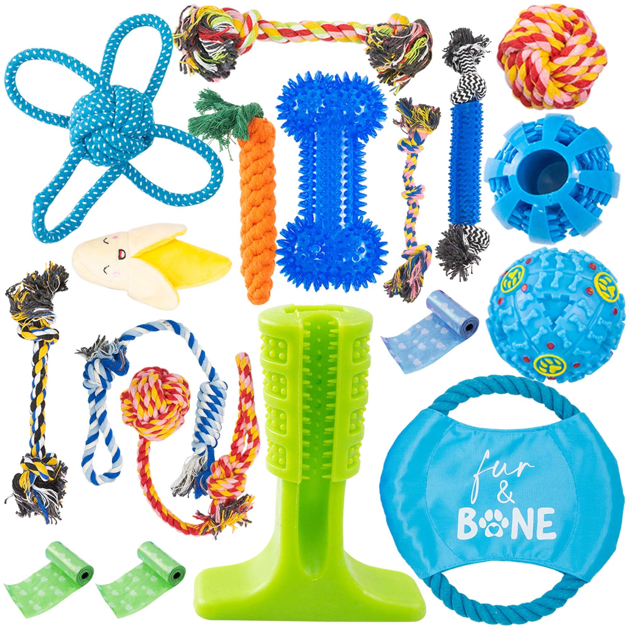 Puppy Teething Toy Set