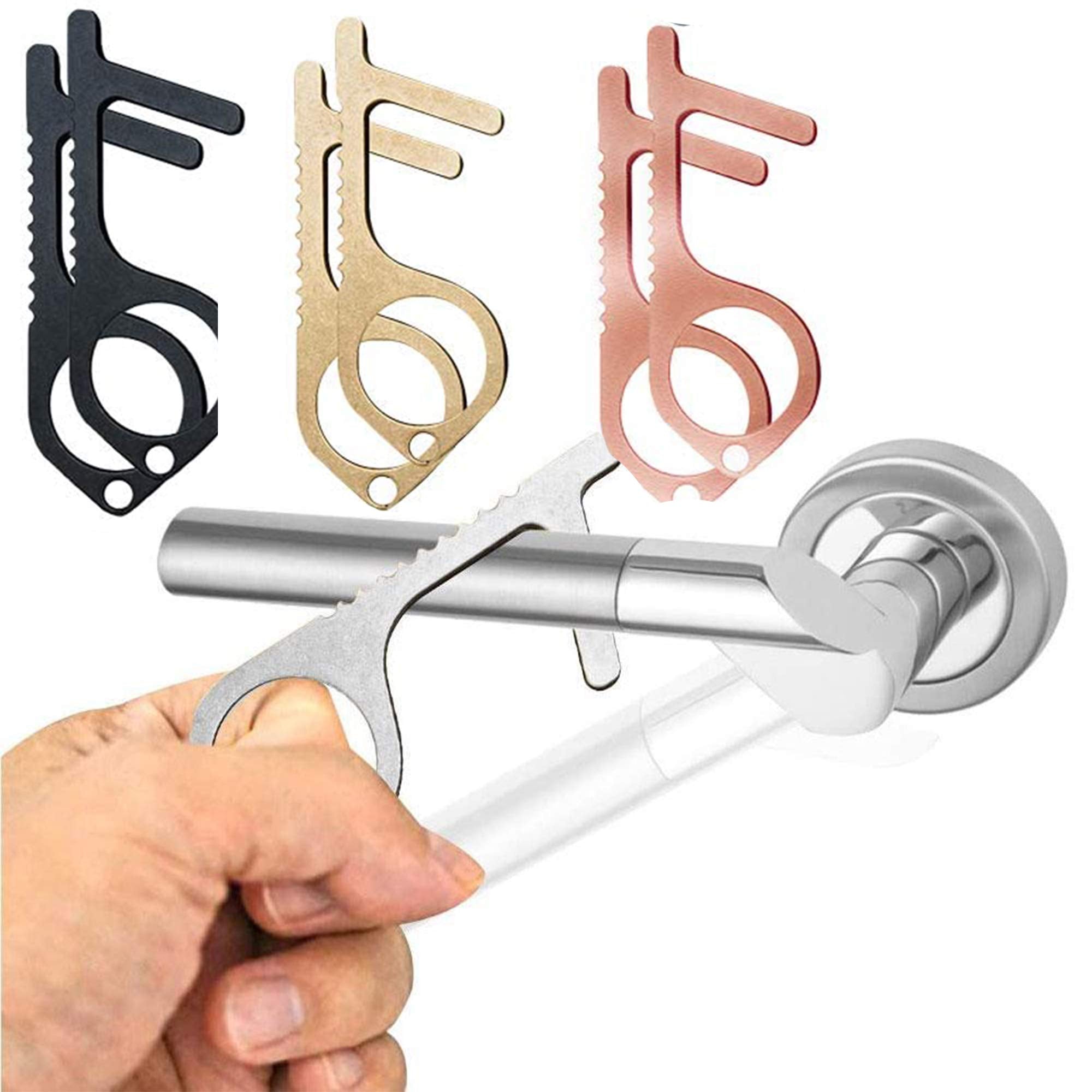 Copper No-Touch Key Tool