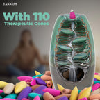 Ceramic Waterfall Incense Burner