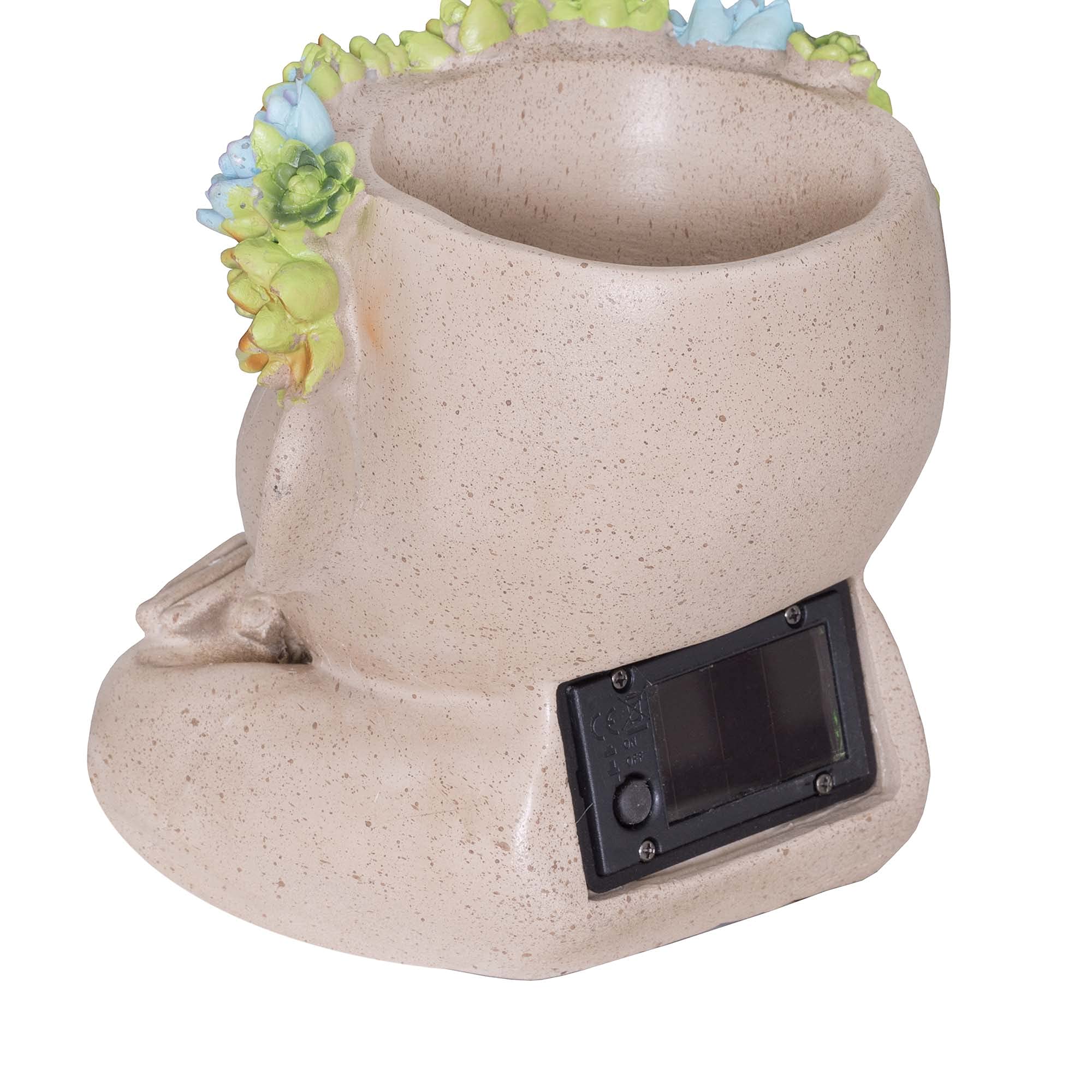 Solar Garden Face Light