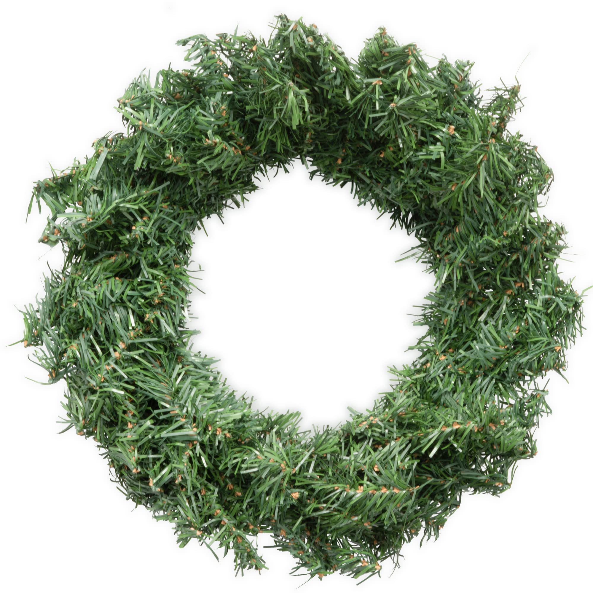 40cm Green Christmas Wreath