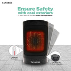 Dual Function Electric Fan Heater