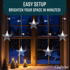 LED Window Curtain Lights