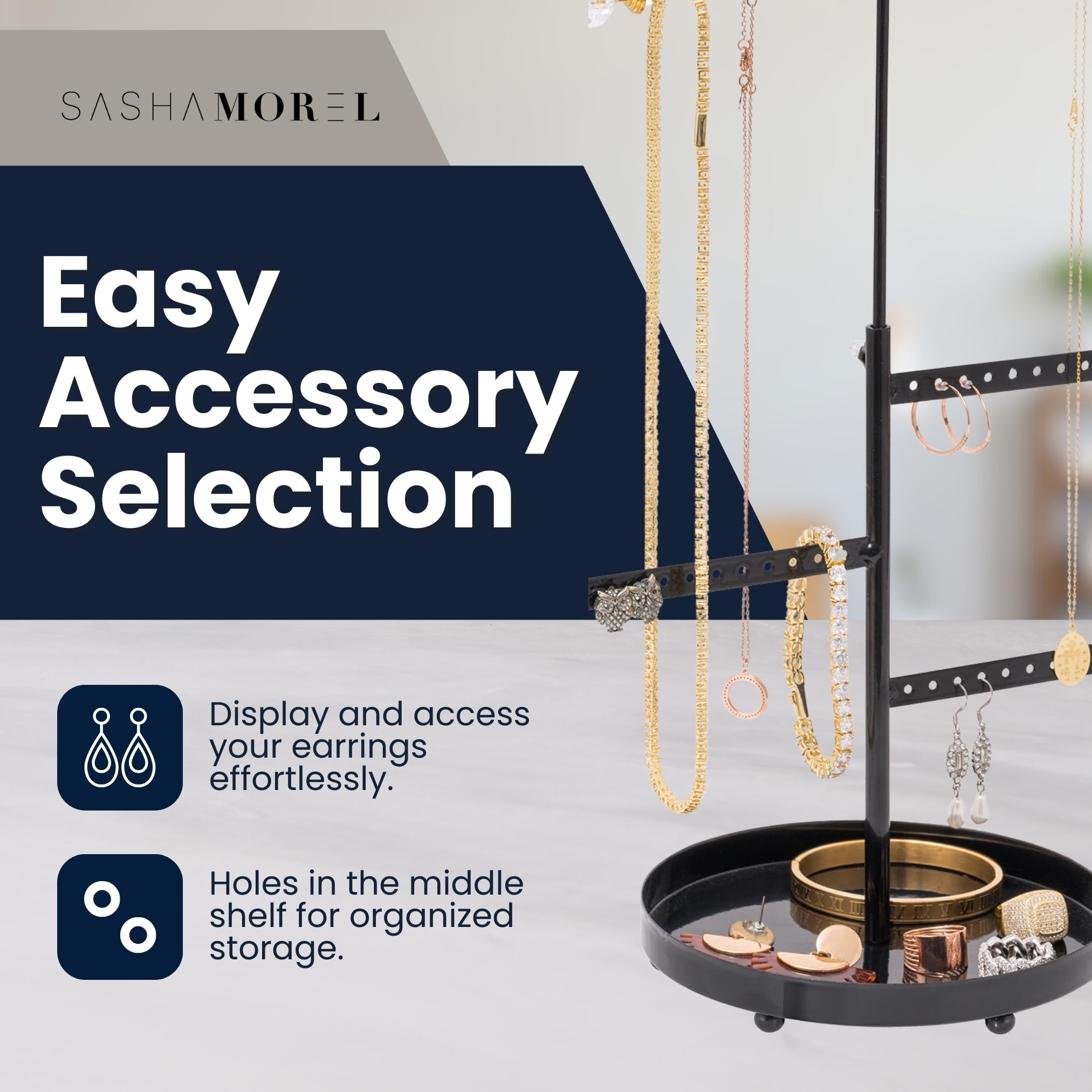 Elegant Jewellery Holder