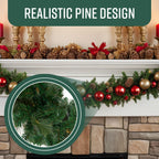 Victorian Pine Christmas Garland