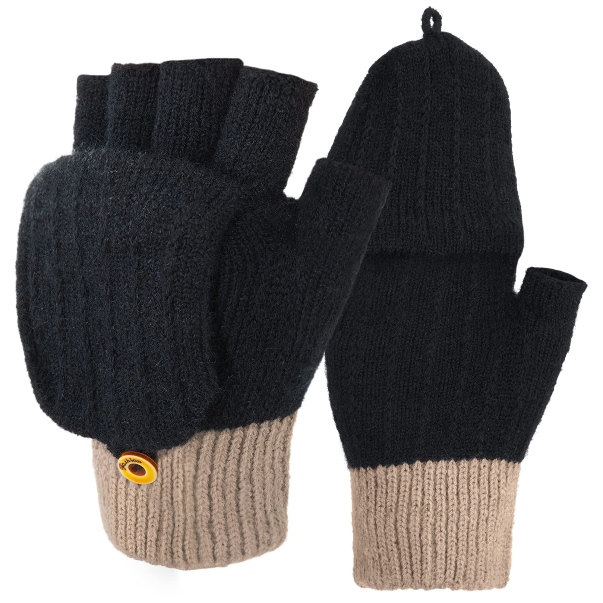 Convertible Thermal Gloves