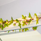 Rose Garland Fairy Lights