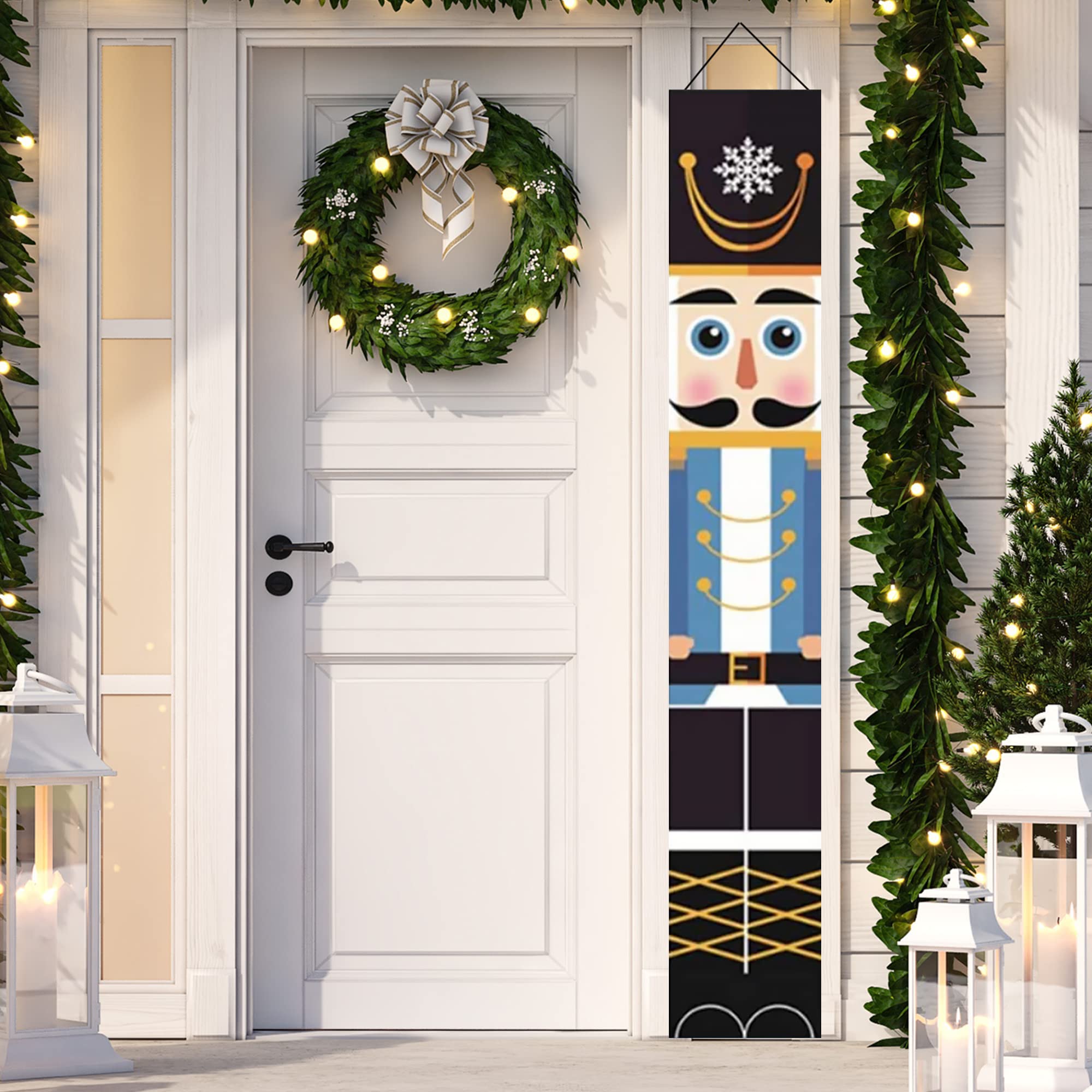 Timeless Nutcracker Christmas Banners