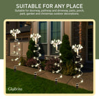 LED Spiral Tree Stake Lights