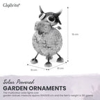 Colour Changing Solar Garden Light