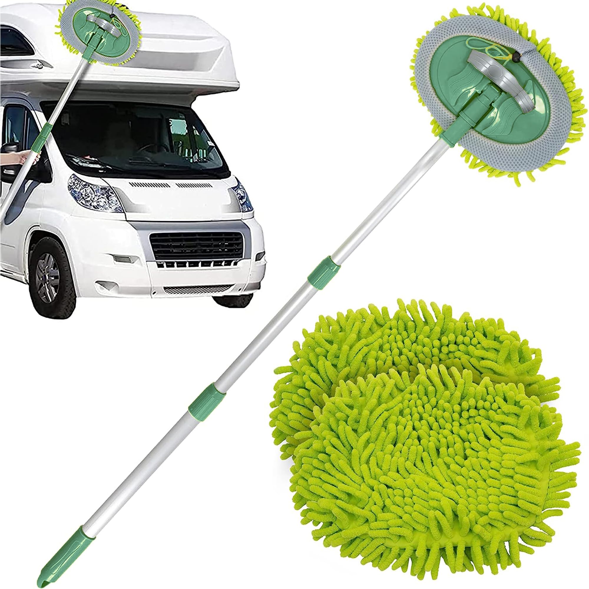 Extendable Microfibre Mop Kit