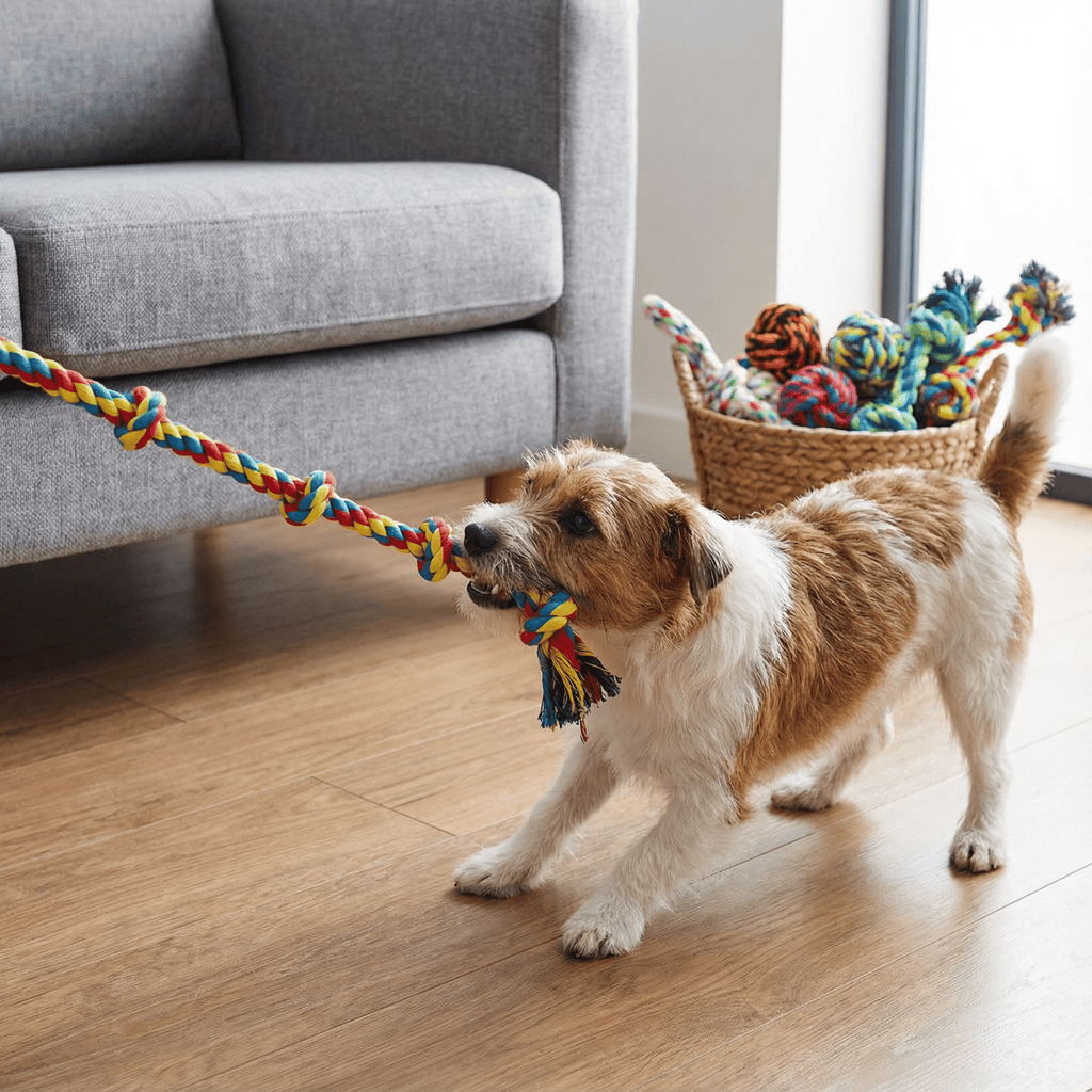 10-Piece Dog Toy Set-Pet Supplies-Fur & Bone-DREIBACH