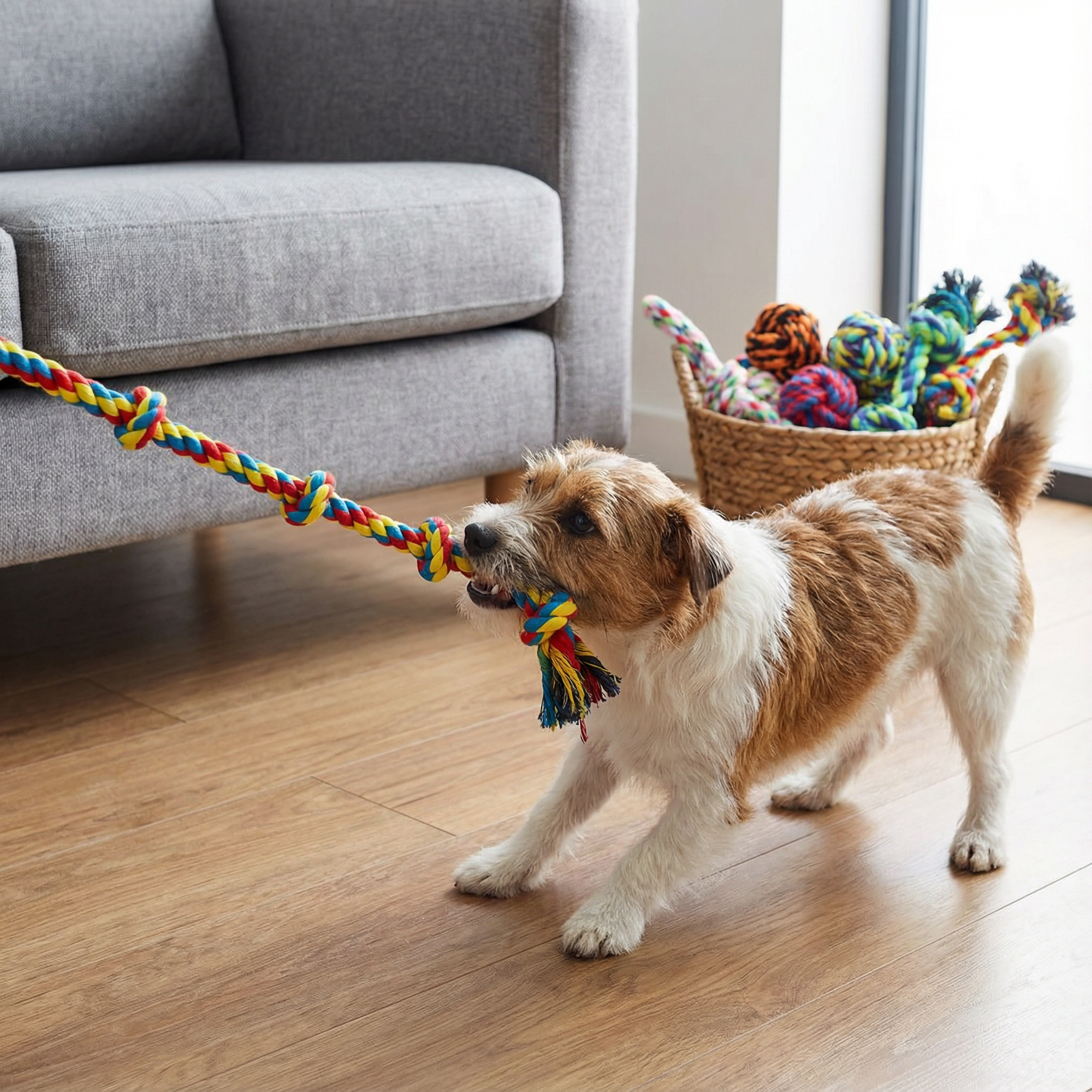 10-Piece Dog Toy Set-Pet Supplies-Fur & Bone-DREIBACH