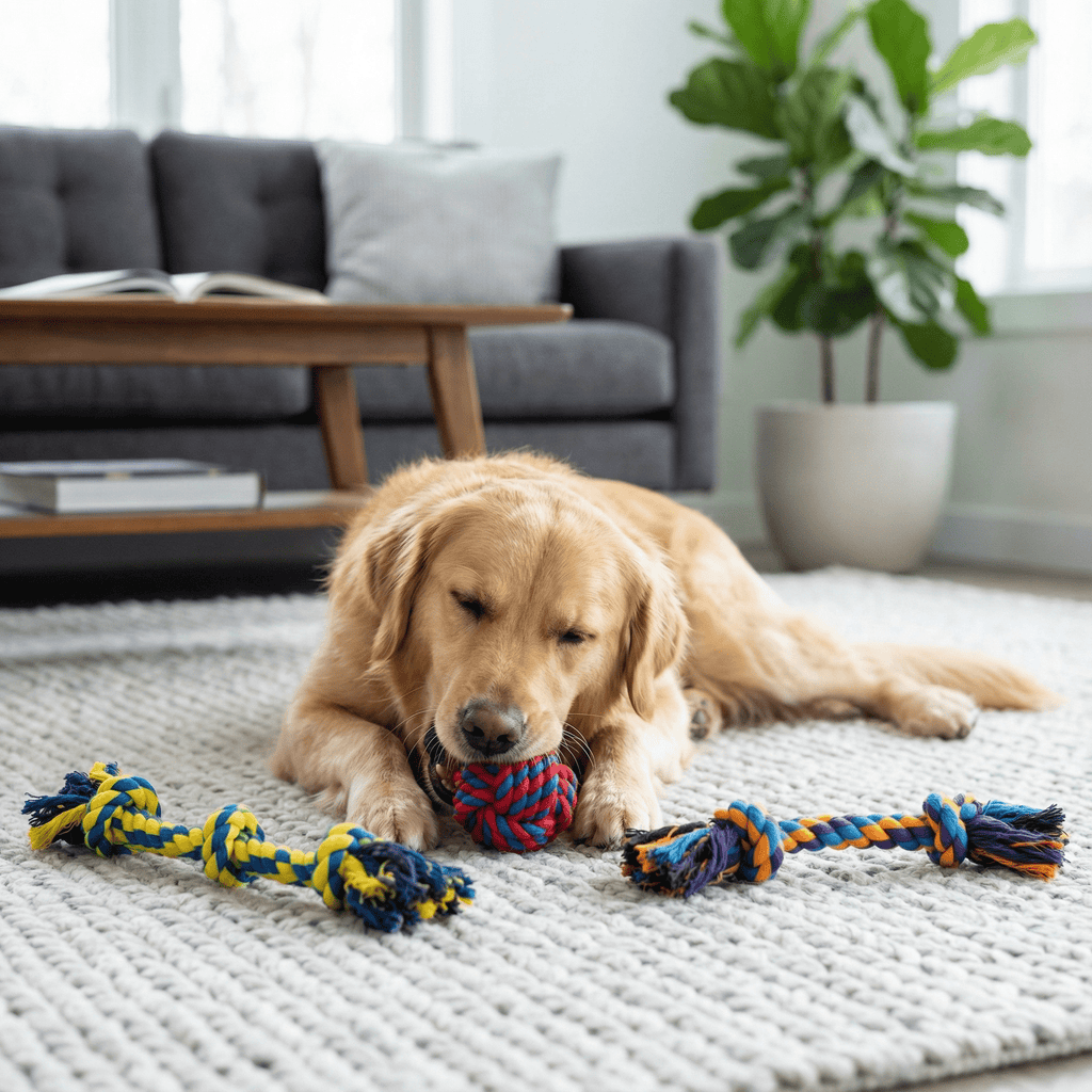 10-Piece Dog Toy Set-Pet Supplies-Fur & Bone-DREIBACH
