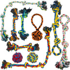 10-Piece Dog Toy Set-Pet Supplies-Fur & Bone-DREIBACH