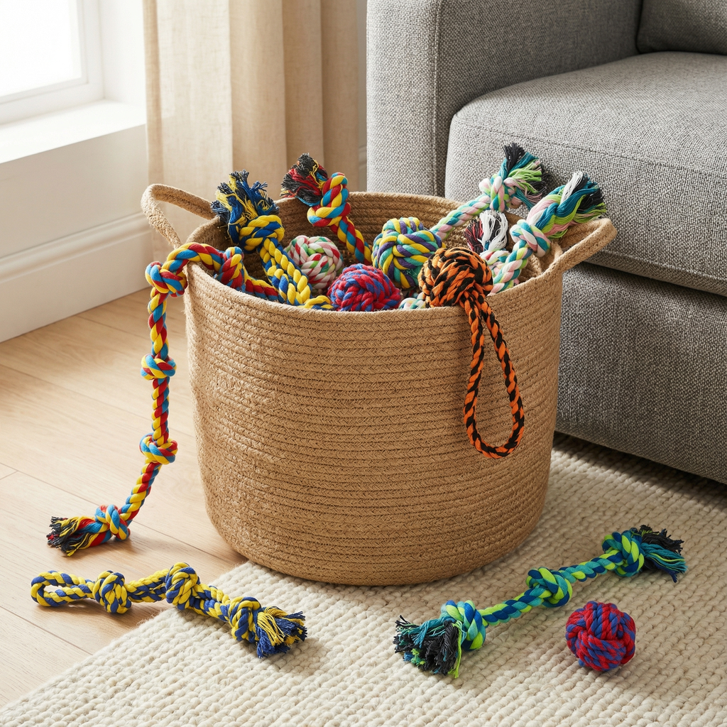 10-Piece Dog Toy Set-Pet Supplies-Fur & Bone-DREIBACH