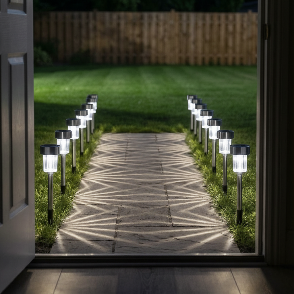 10 Solar Pathway Lights-Garden & Outdoor-GloBrite-DREIBACH