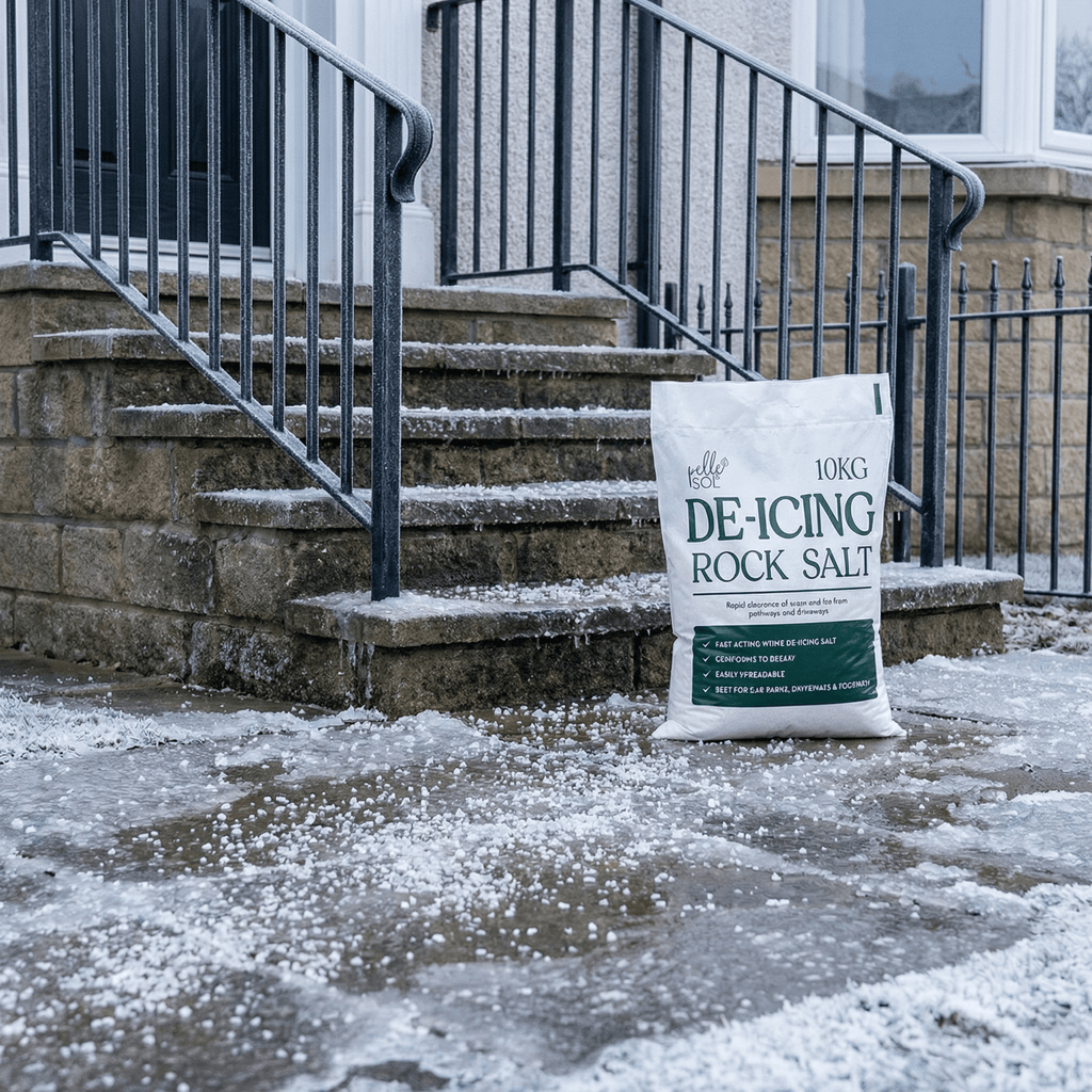 10KG De-Icing Rock Salt-Travel & Luggage-Pelle & Sol-10KG-DREIBACH