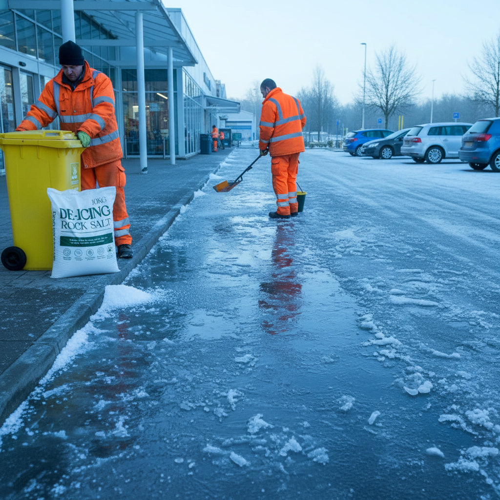10KG De-Icing Rock Salt-Travel & Luggage-Pelle & Sol-10KG-DREIBACH