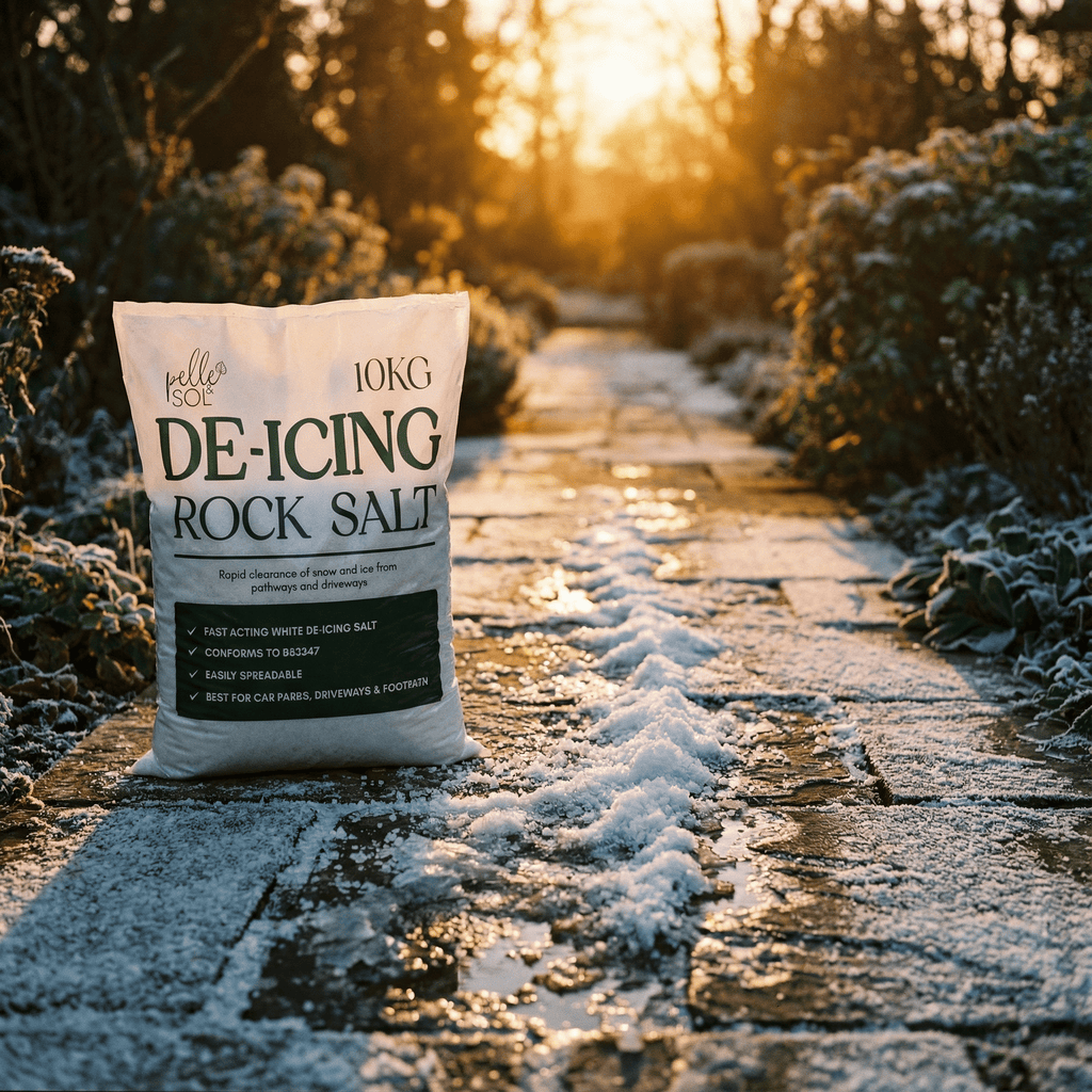 10KG De-Icing Rock Salt-Travel & Luggage-Pelle & Sol-10KG-DREIBACH
