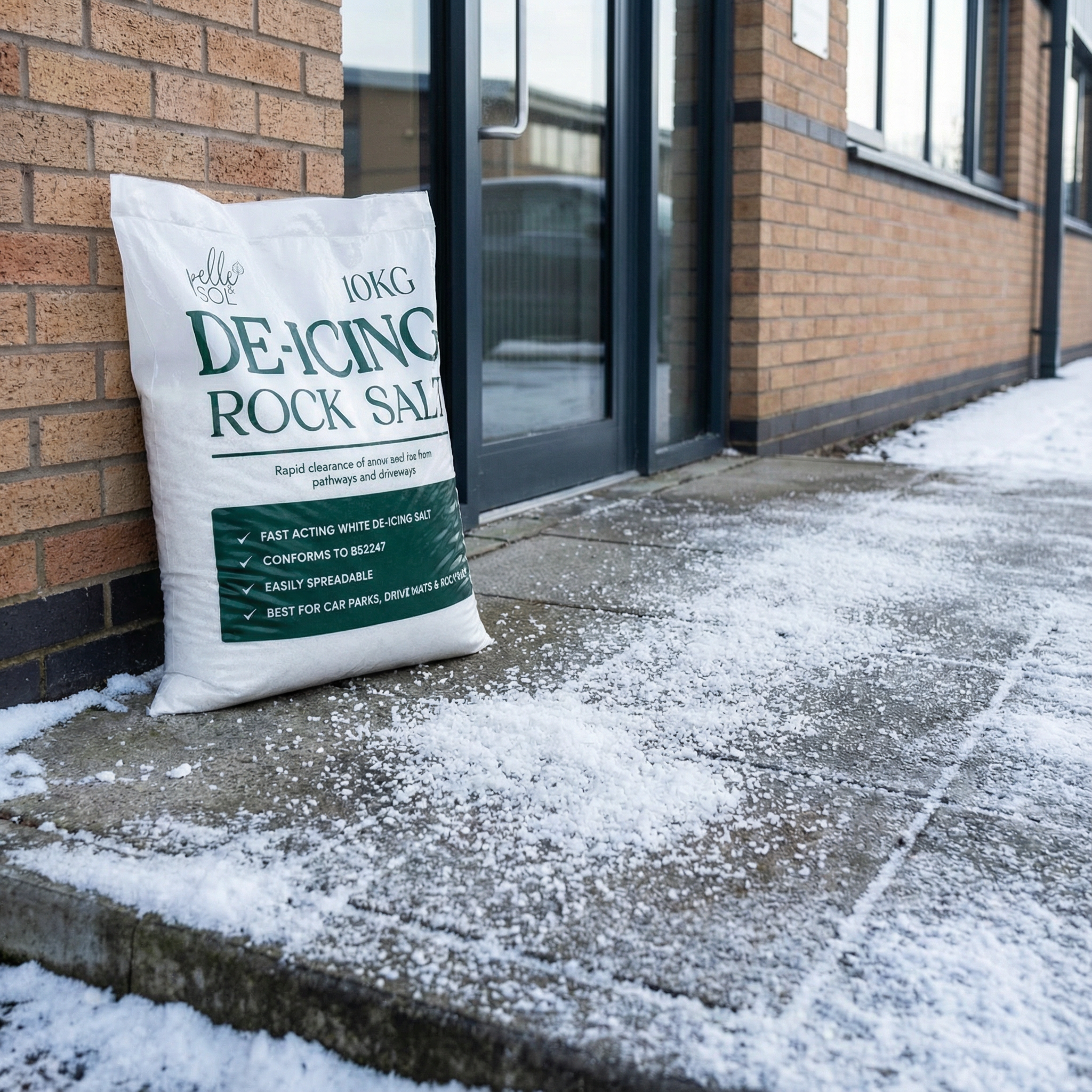 10KG De-Icing Rock Salt-Travel & Luggage-Pelle & Sol-10KG-DREIBACH