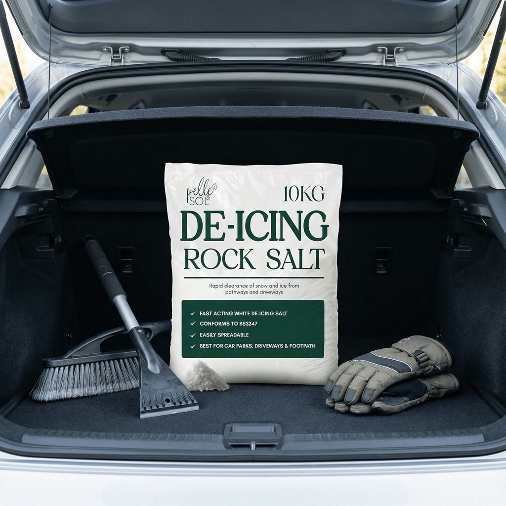 10KG De-Icing Rock Salt-Travel & Luggage-Pelle & Sol-10KG-DREIBACH