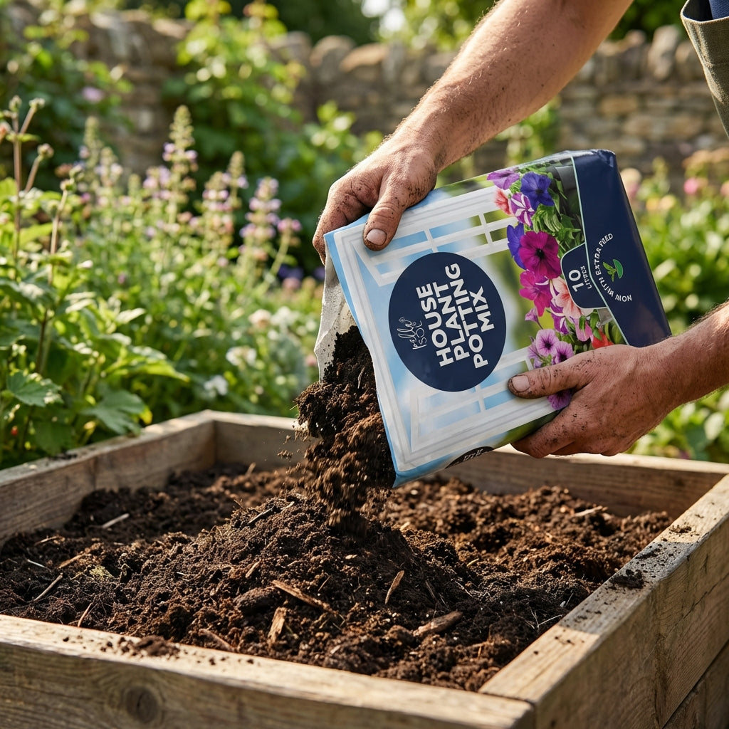 10L Indoor Potting Mix-Garden & Outdoor-Pelle & Sol-1 Pack-DREIBACH