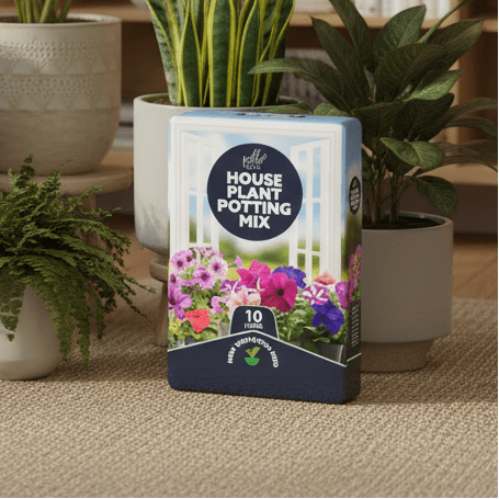 10L Indoor Potting Mix-Garden & Outdoor-Pelle & Sol-1 Pack-DREIBACH
