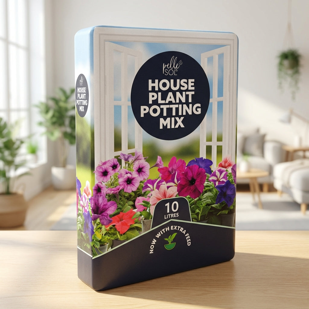 10L Indoor Potting Mix-Garden & Outdoor-Pelle & Sol-1 Pack-DREIBACH