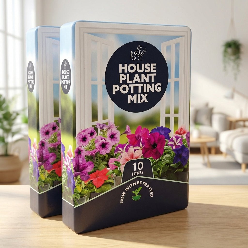 10L Indoor Potting Mix-Garden & Outdoor-Pelle & Sol-2 Pack-DREIBACH