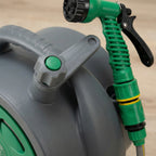 10m Garden Hose Reel Kit-Garden & Outdoor-Pelle & Sol-DREIBACH