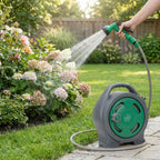 10m Garden Hose Reel Kit-Garden & Outdoor-Pelle & Sol-DREIBACH