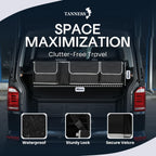 Foldable Car Boot Organiser