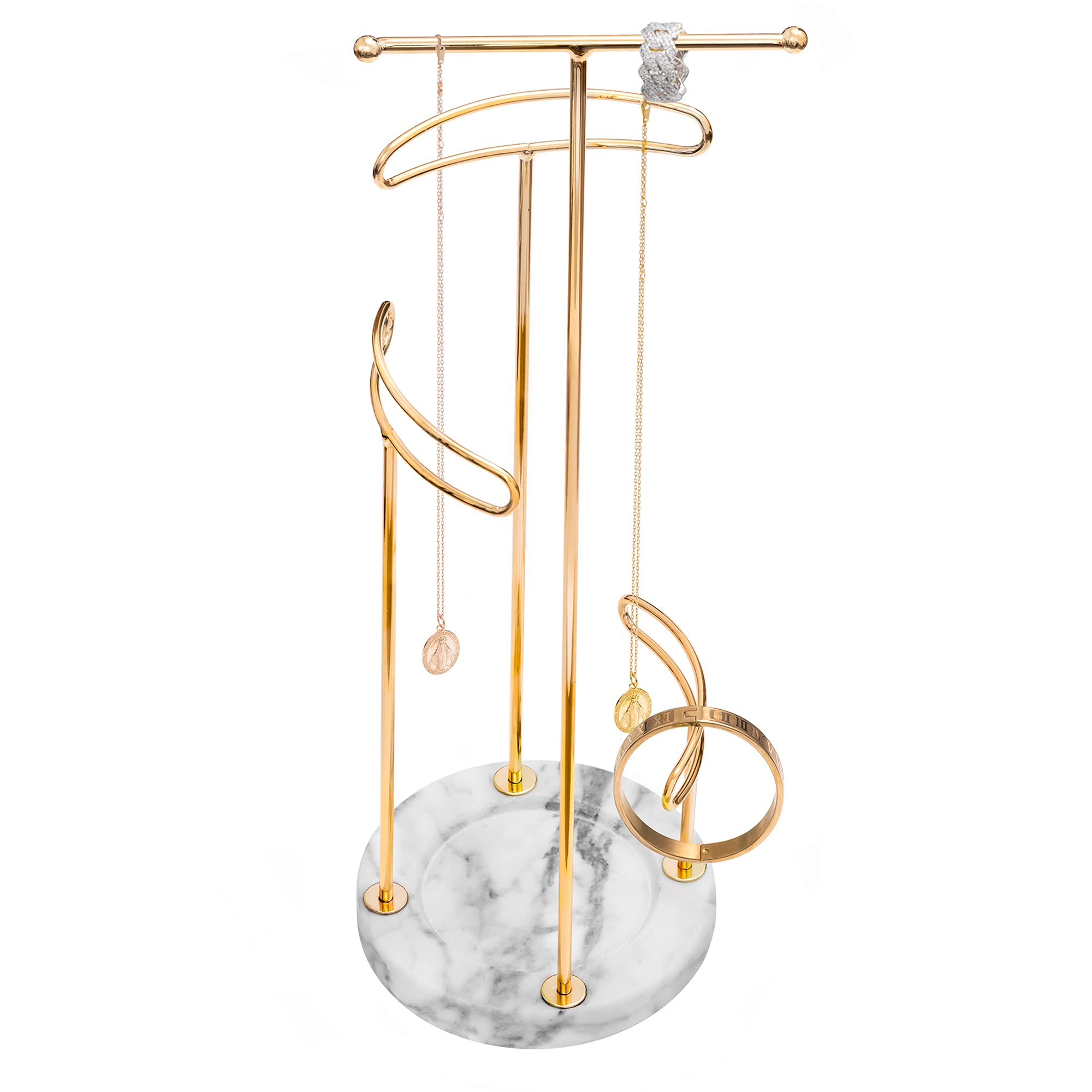 4-Tier Jewellery Display Stand