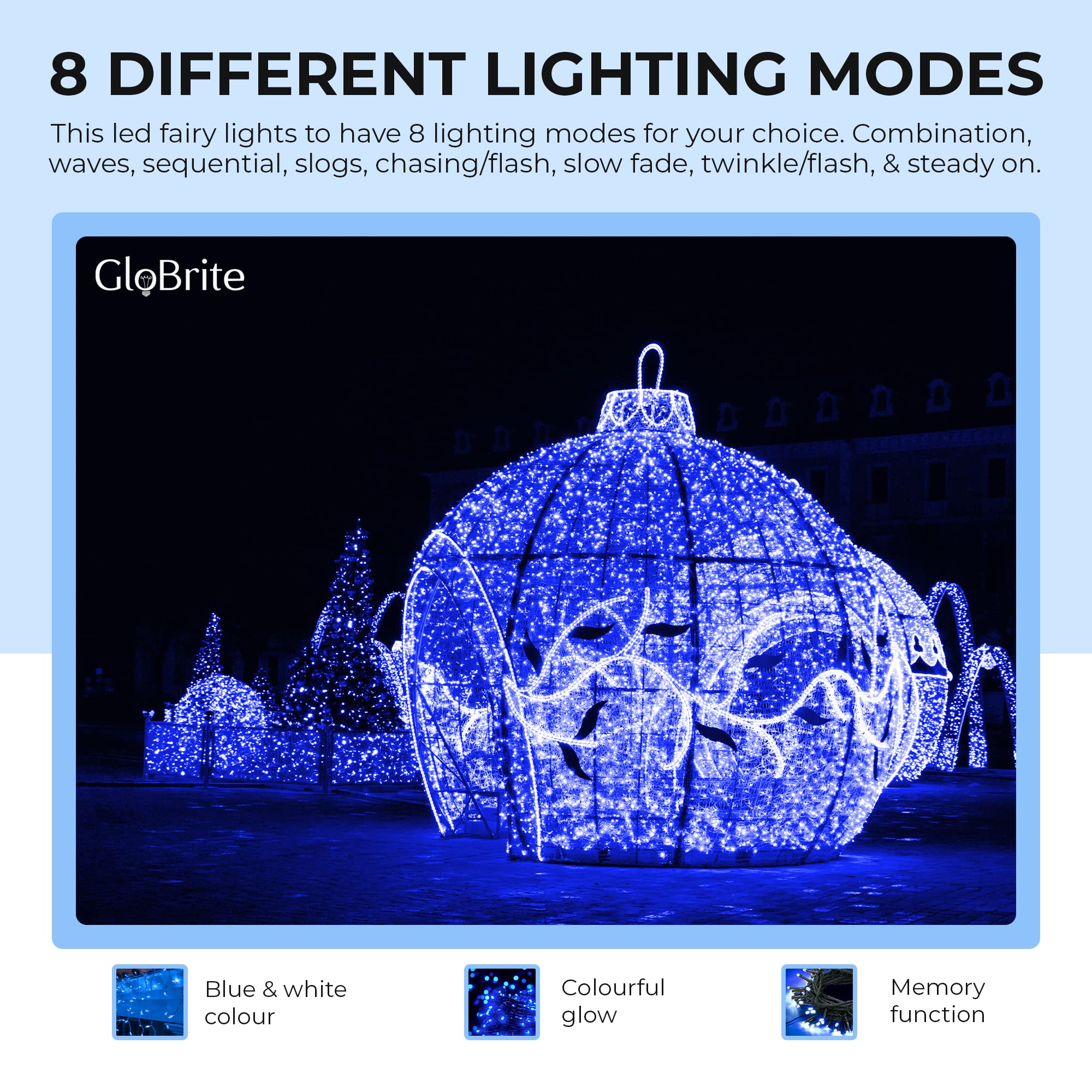 Multi-Colour LED Fairy Lights