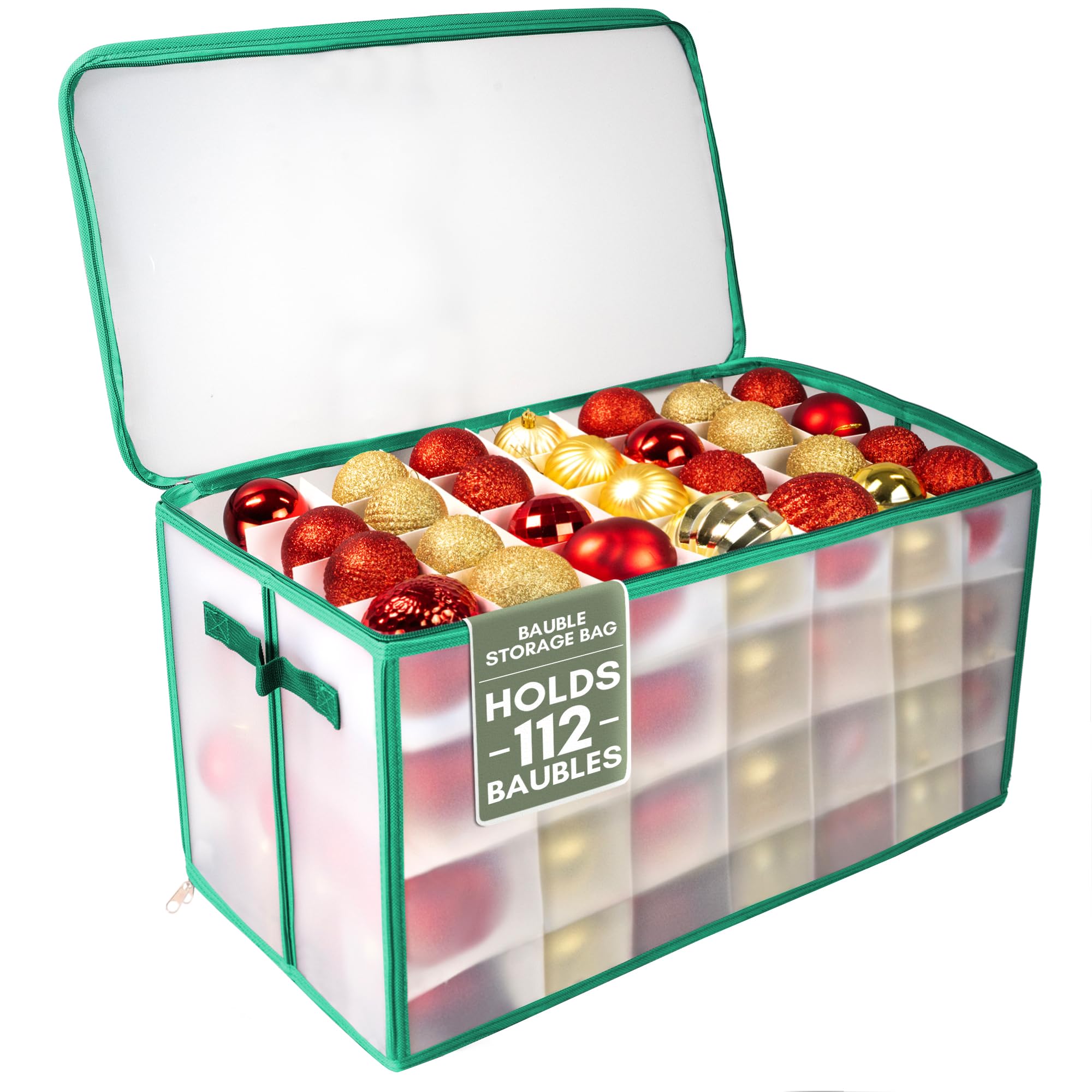 112 Piece Decoration Storage Box